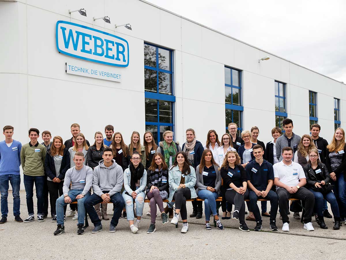 Trainee Day 2017 WEBER