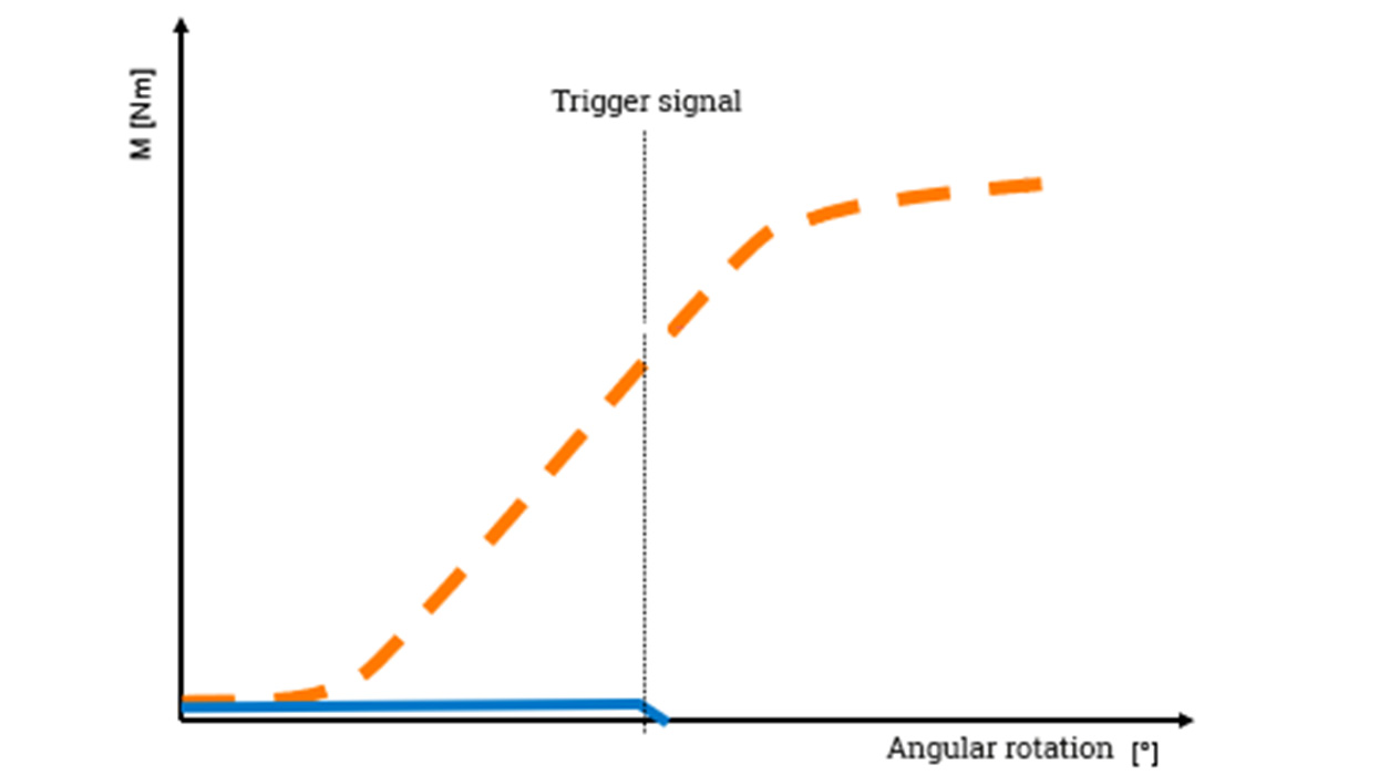 Graphic screwdriving into depth WEBER