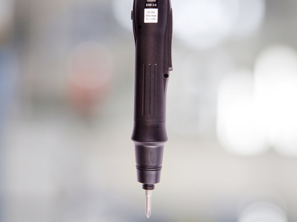 Handheld screwdriver ESB Application WEBER