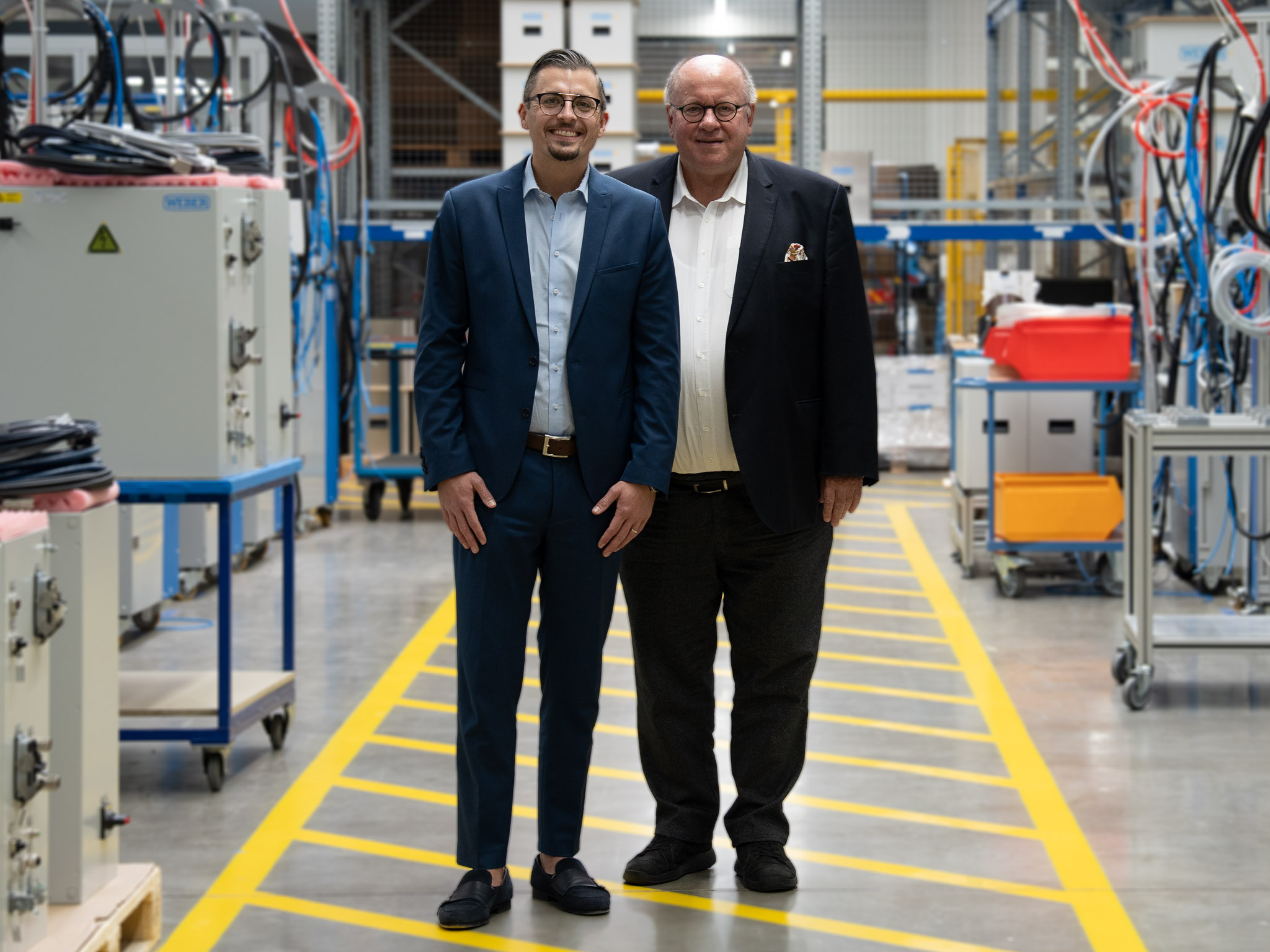 WEBER mit Doppelspitze in der Geschäftsführung | strategische Aufgabenteilung in der Unternehmensführung mit Interim-CEO Felix Kleinert