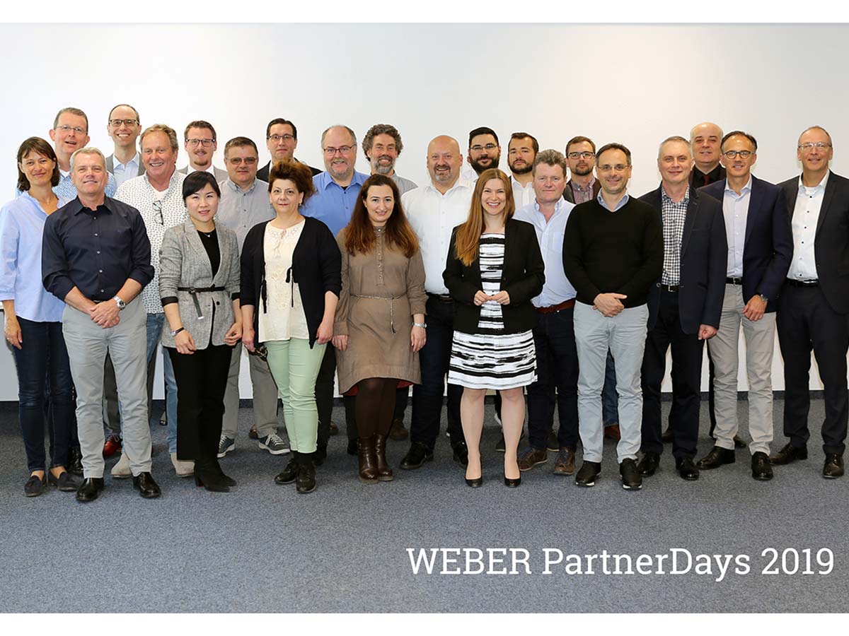 Partner Day 2019 WEBER