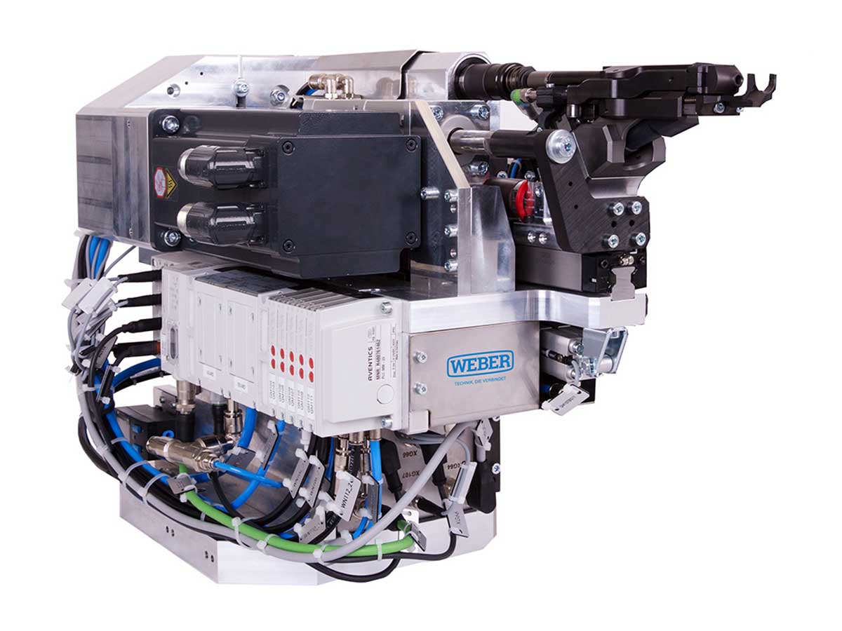 RSF Schraubsystem Druckluftantrieb WEBER