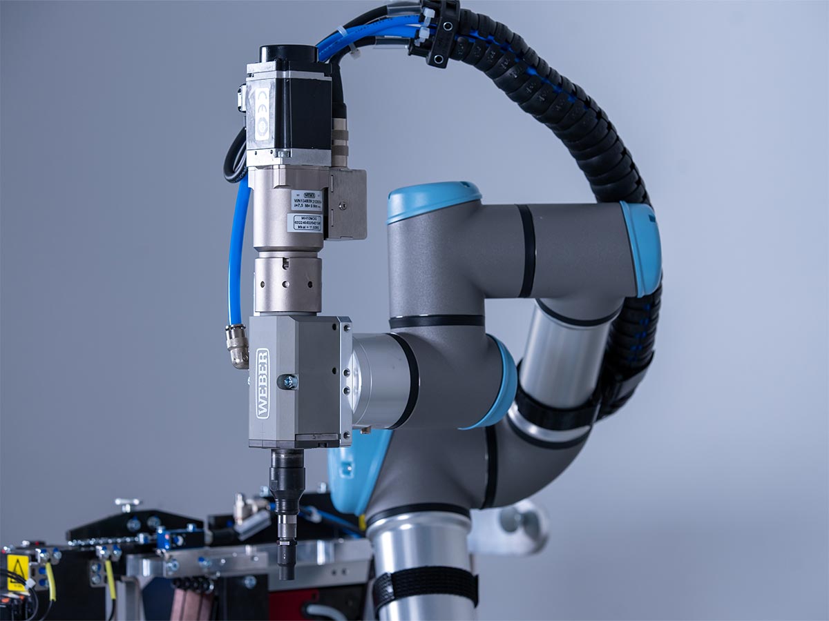 Screwdriver For Lightweight Robots SEV P 2 WEBER