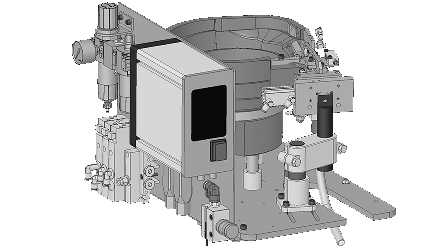 Tecnología di controllo C10 WEBER CAD