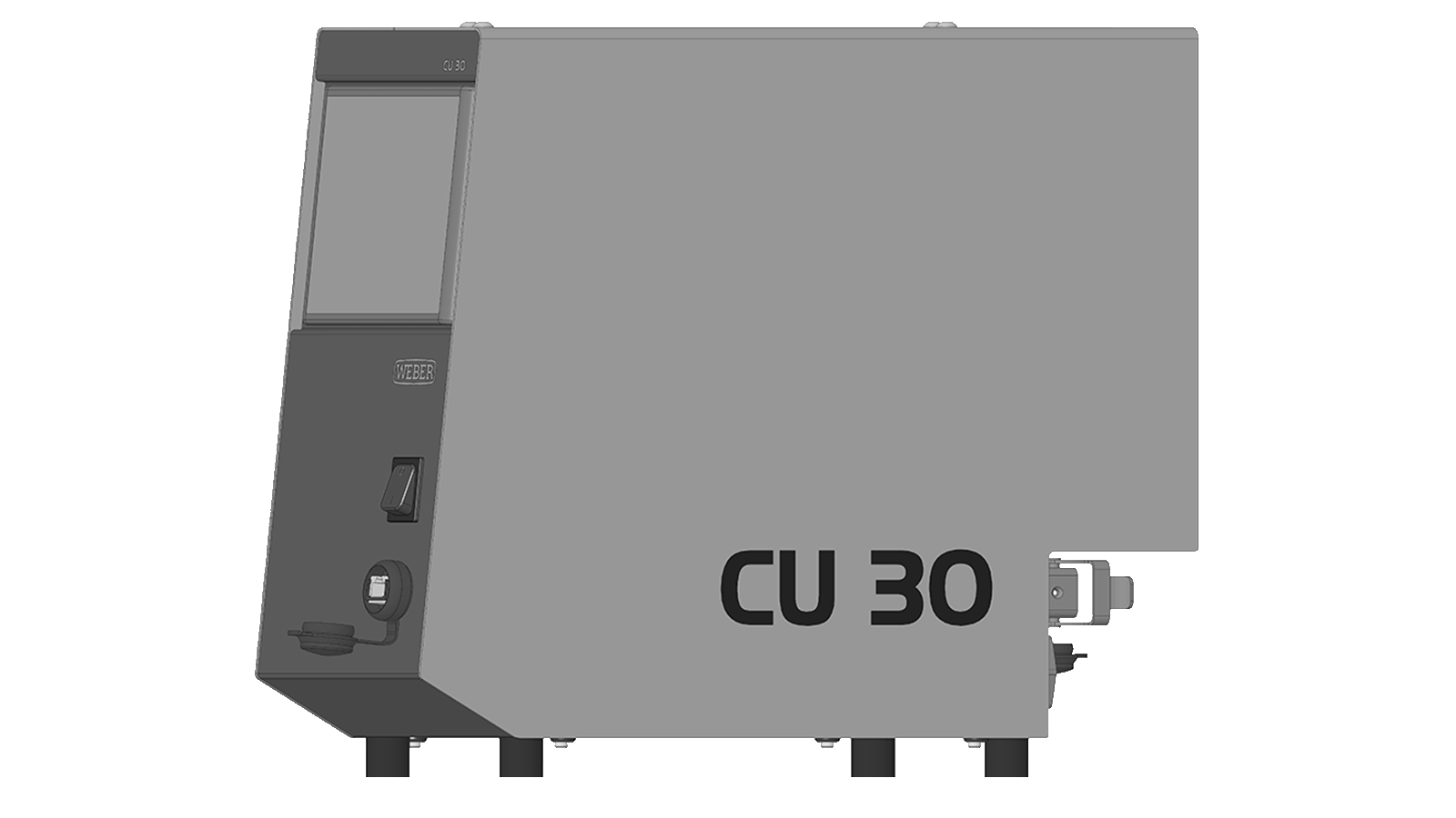 Řídicí technika CU30 WEBER CAD