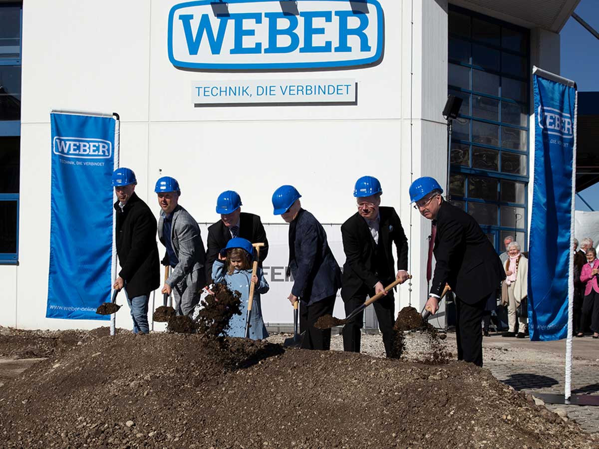 WEBER Schraubautomaten Groundbreaking Extension 2